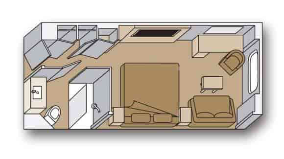 Ocean View Stateroom plot