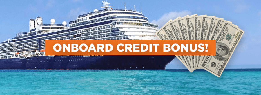 Onboard Credit Bonus