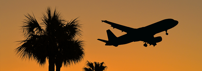 Departing Seattle Airport