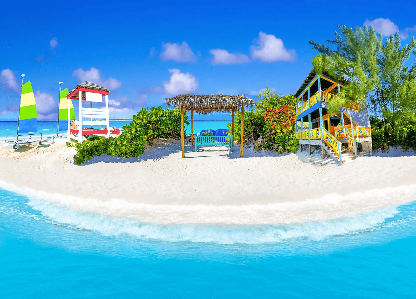 Half Moon Cay, Bahamas 